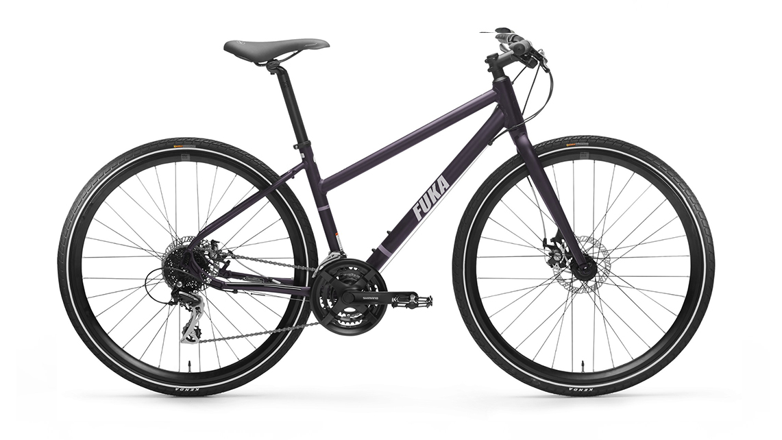 Fuka Mountain Bike UBT16-BK