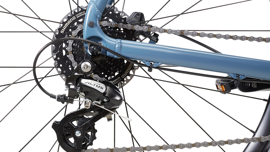 Fuka Hybrid Bike UBT16-LBL