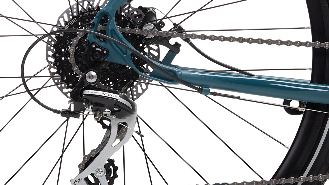 Fuka Mountain Bike UBT16-BK