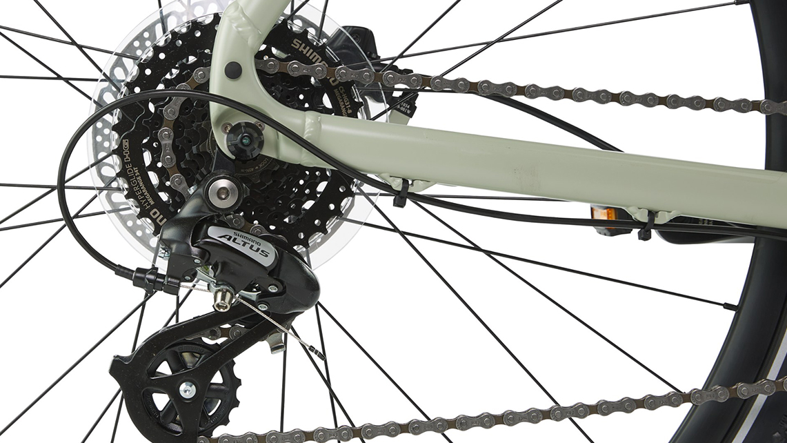 Fuka Hybrid Bike UBT16-WT