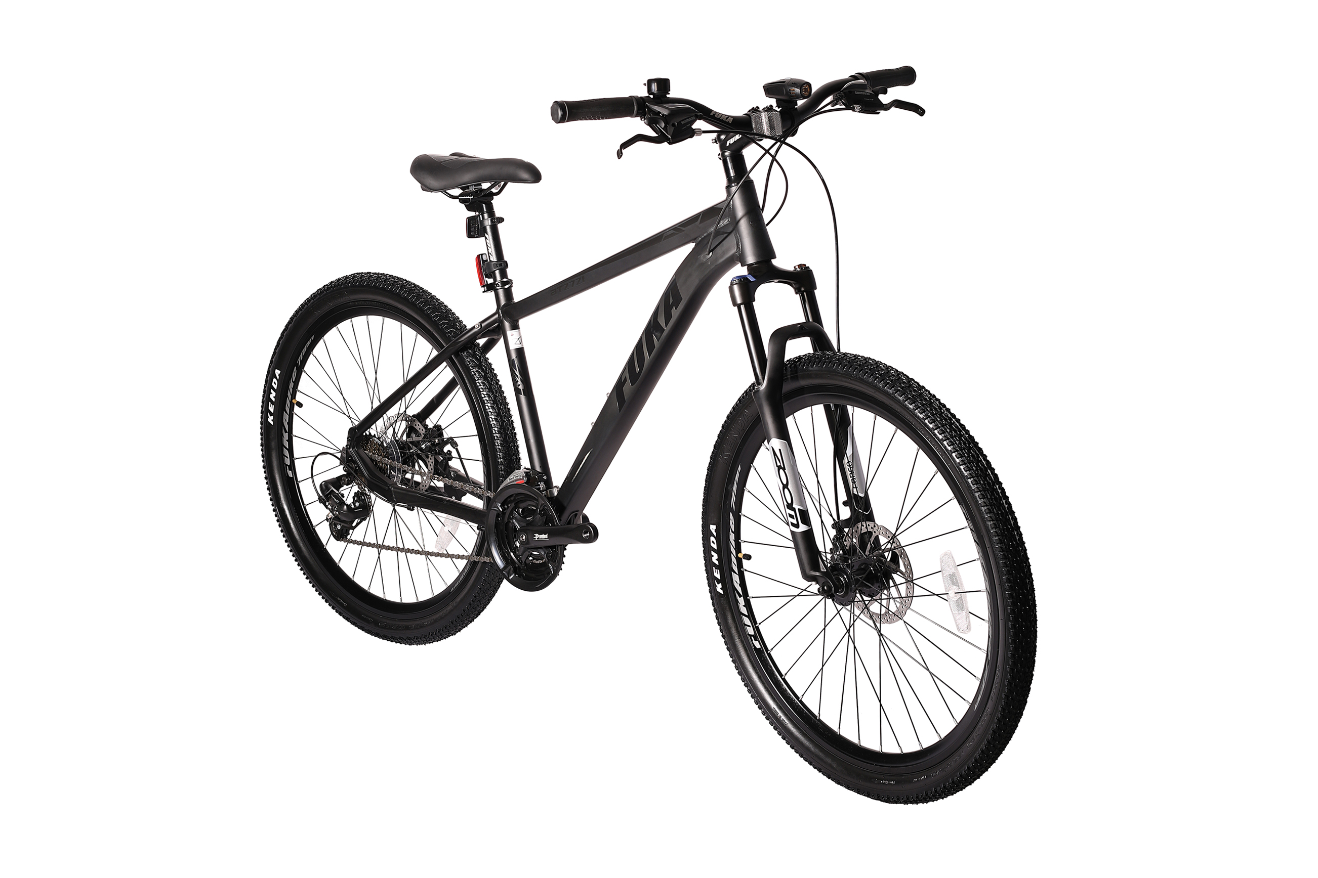 2024 - FUKA - SLASH - BT2721 - Matt Black - Shiny Black