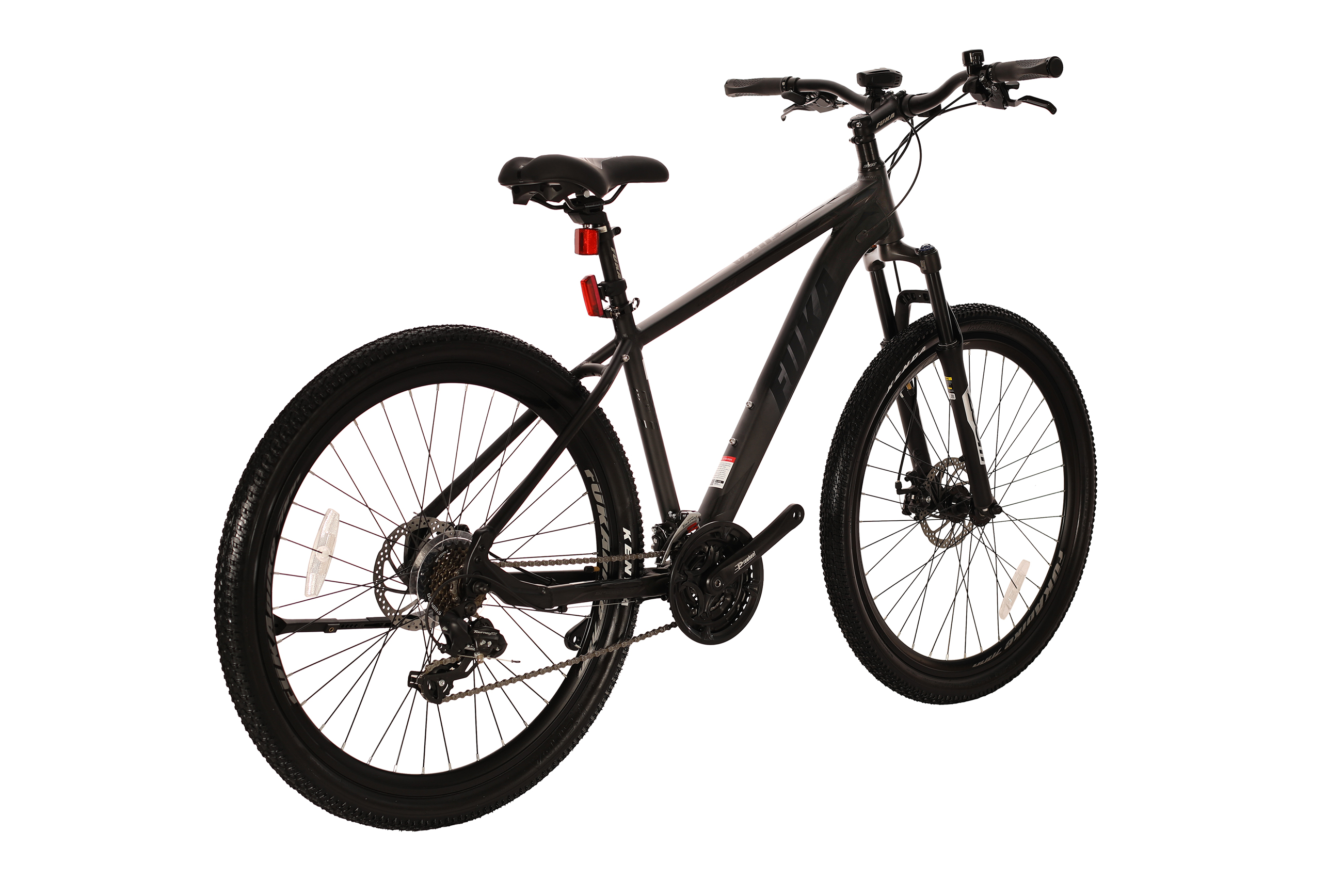 2024 - FUKA - SLASH - BT2721 - Matt Black - Shiny Black