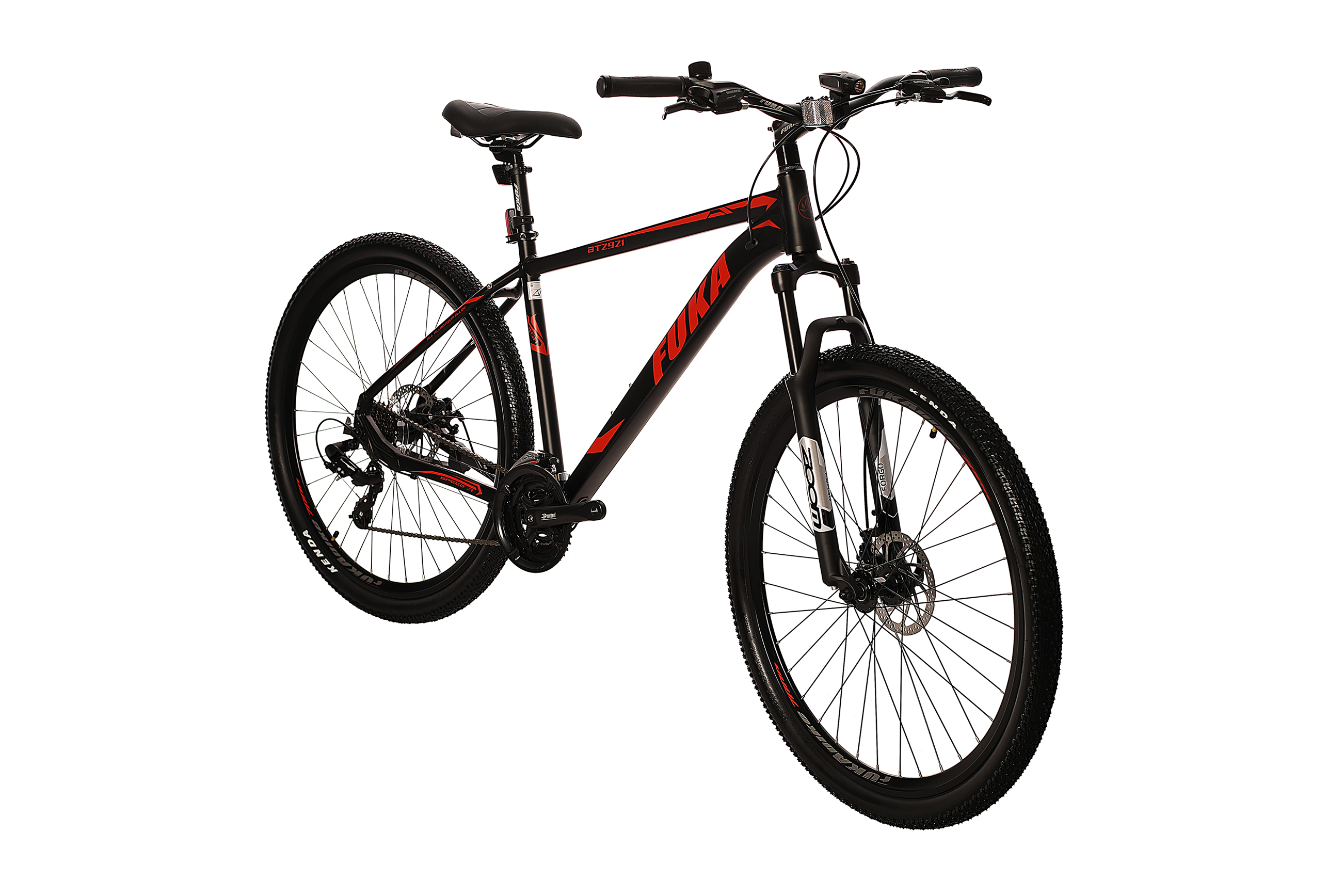 2024 FUKA - SLASH - BT2921 - Matt Black - Red