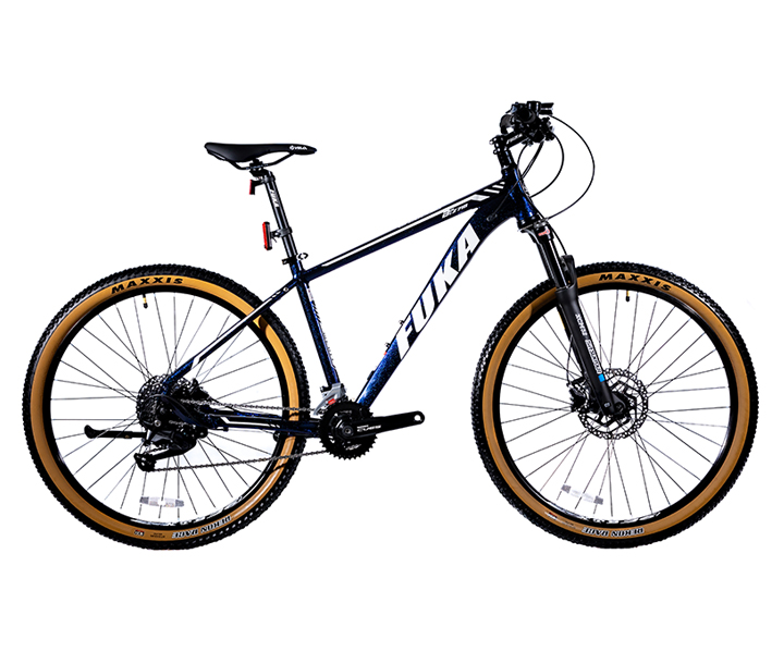 2025 - FUKA MERIT BT2718 Mountain Bike Iridescent Blue – White 27