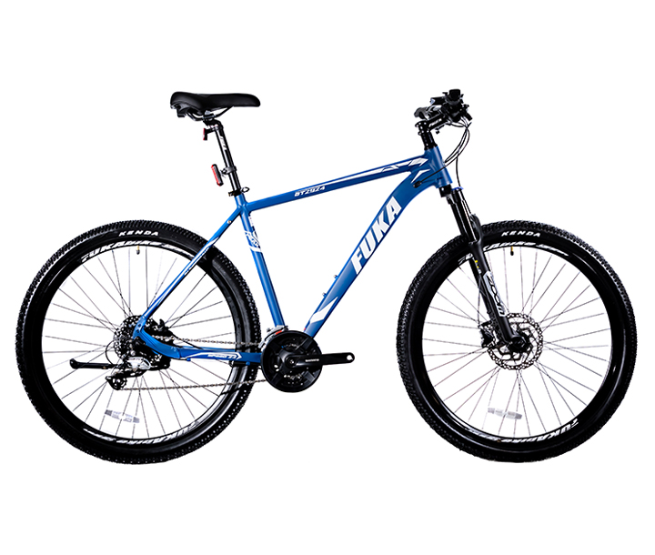 2025 - FUKA PEAK BT2924 Mountain Bike Matte Navy Blue – White 29