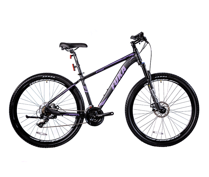 2025 - FUKA SLASH BT2921 Mountain Bike Matte Black – Purple 29